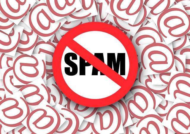 Spam nội dung email marketing