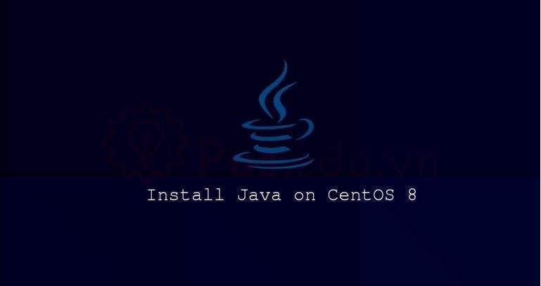 Java CentOS 1