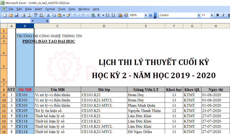 cach co dinh dong va cot trong excel 23 1