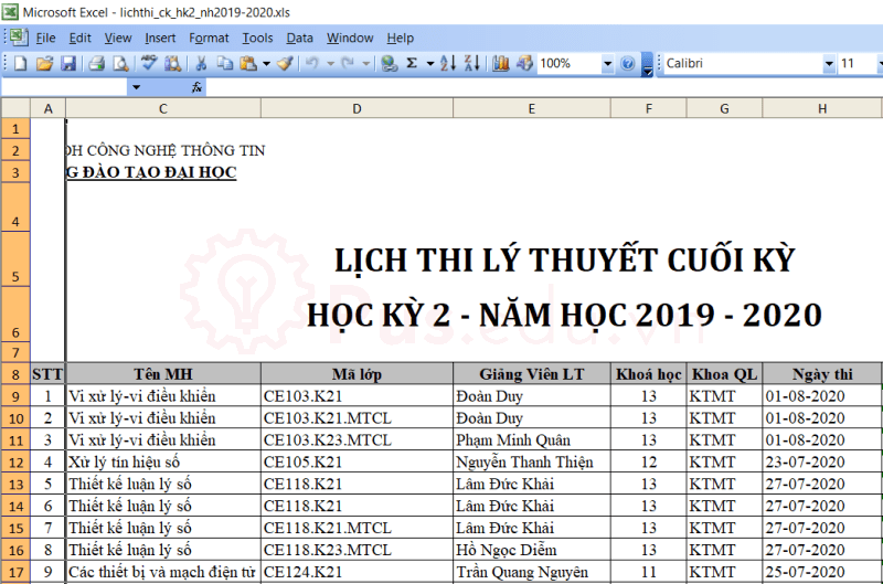 cach co dinh dong va cot trong excel 25