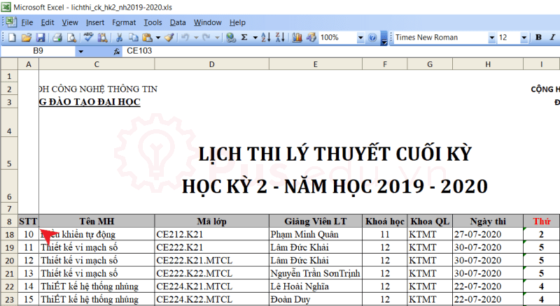 cach co dinh dong va cot trong excel 39