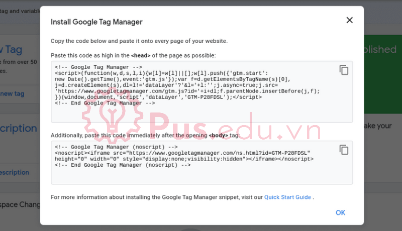 cai dat google tag manager 5