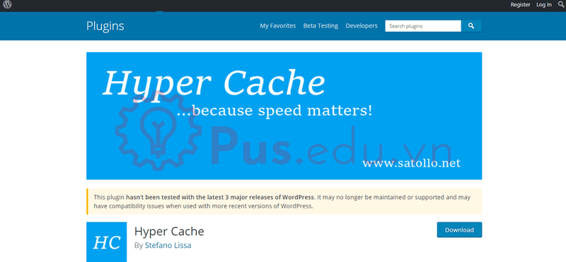 wordpress cache plugins 8