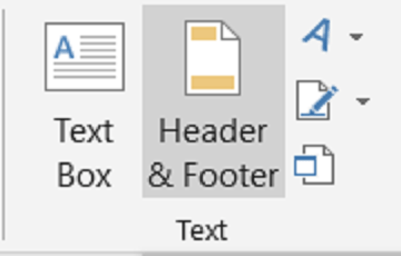 Header va Footer trong Excel Cach them chinh xua va loai bo A1 2