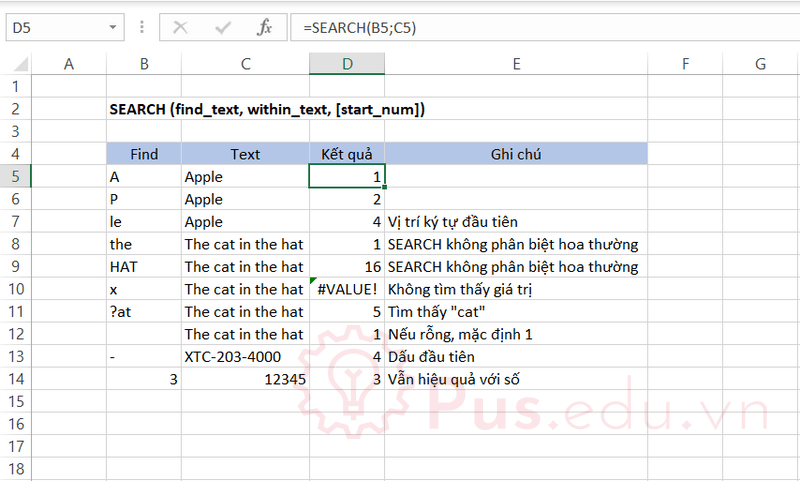 ham search trong excel 1