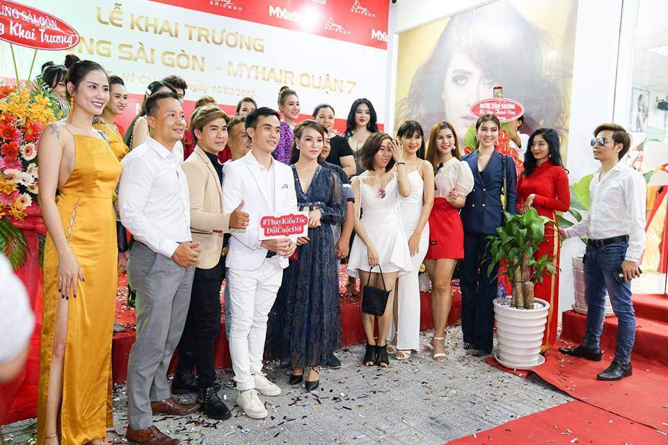 Sự kiện thu hút đông đảo sao Việt đến tham dự