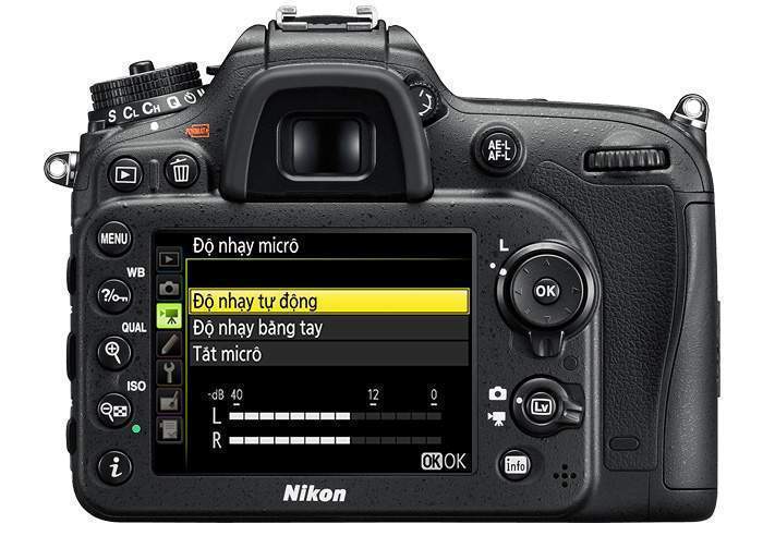 Am luong Micro Nikon D7200