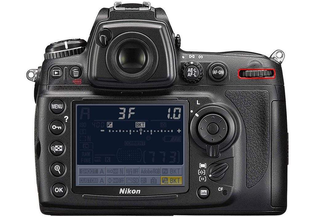 Auto Bracketing tren may Nikon D700