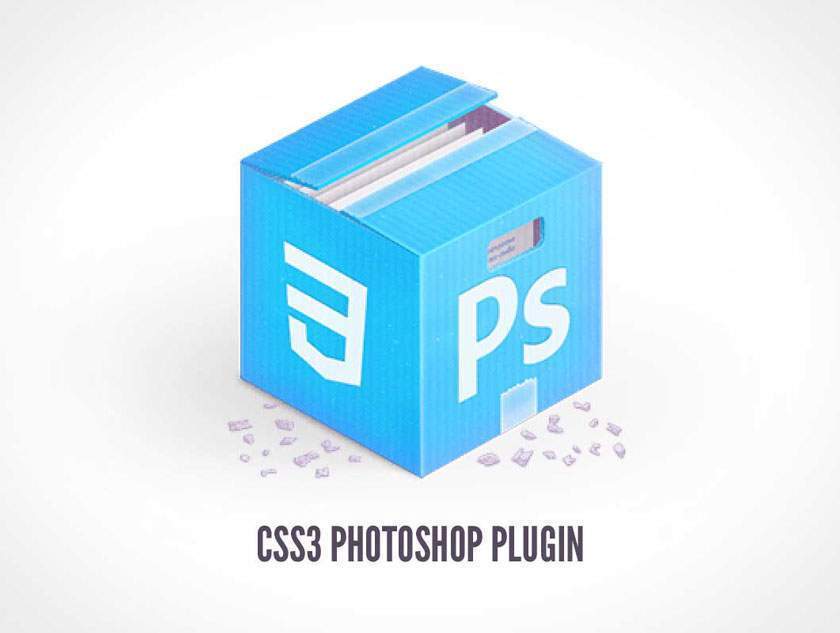 CSS3Ps Photoshop Plugin