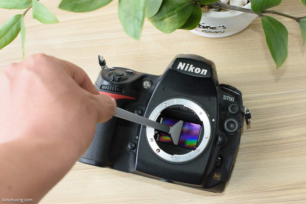 Cách vệ sinh Sensor máy ảnh Nikon