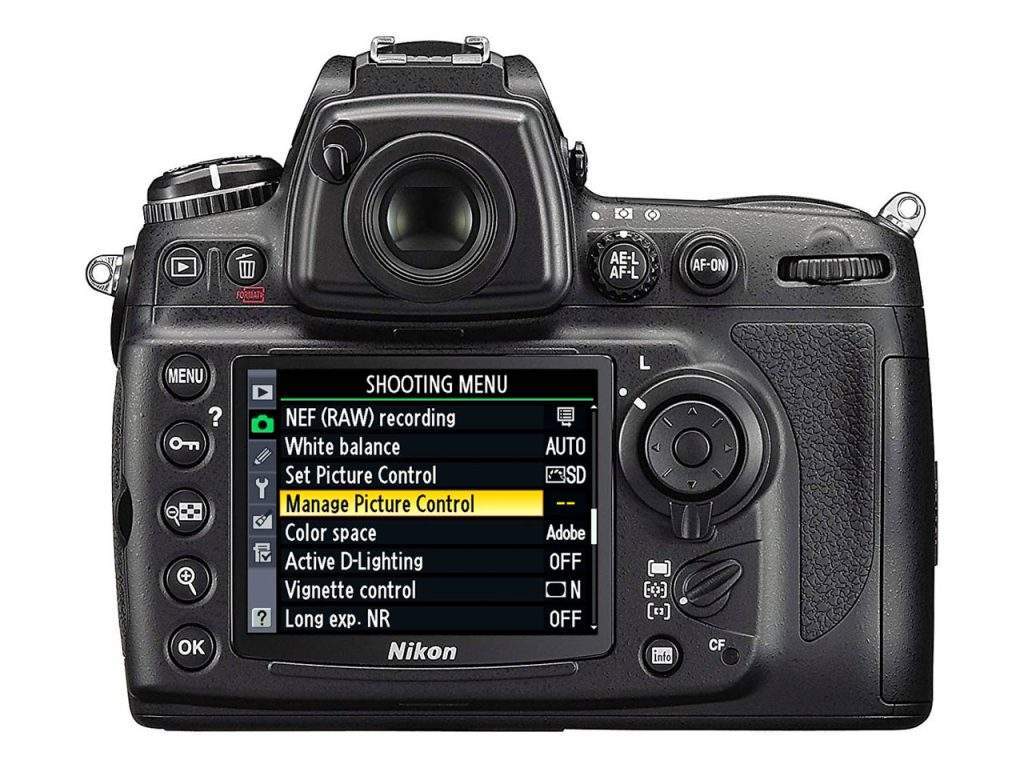 Cai them picture Control cho Nikon D700