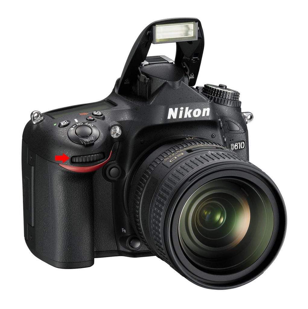Chọn Auto ISO - Nikon D610