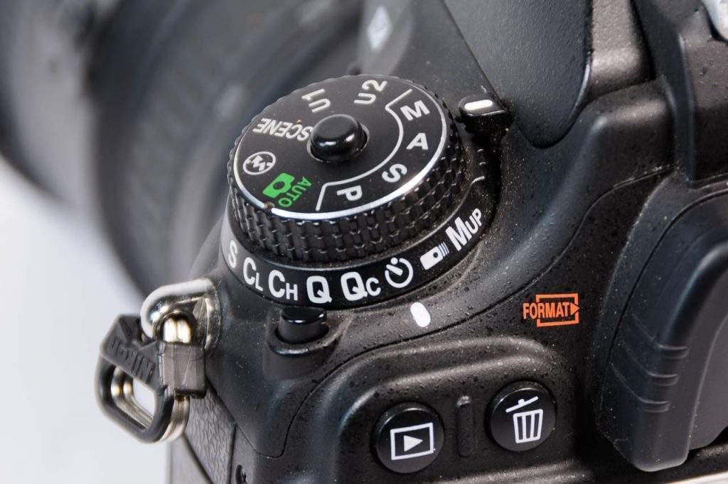 Che do Timer - Nikon D610