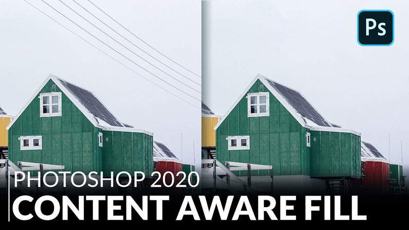 Content-Aware Fill pts 2020