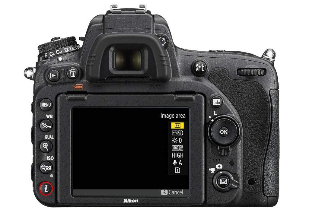 Exposure Preview Nikon D750