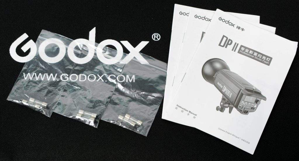 Godox DP 600 II manual