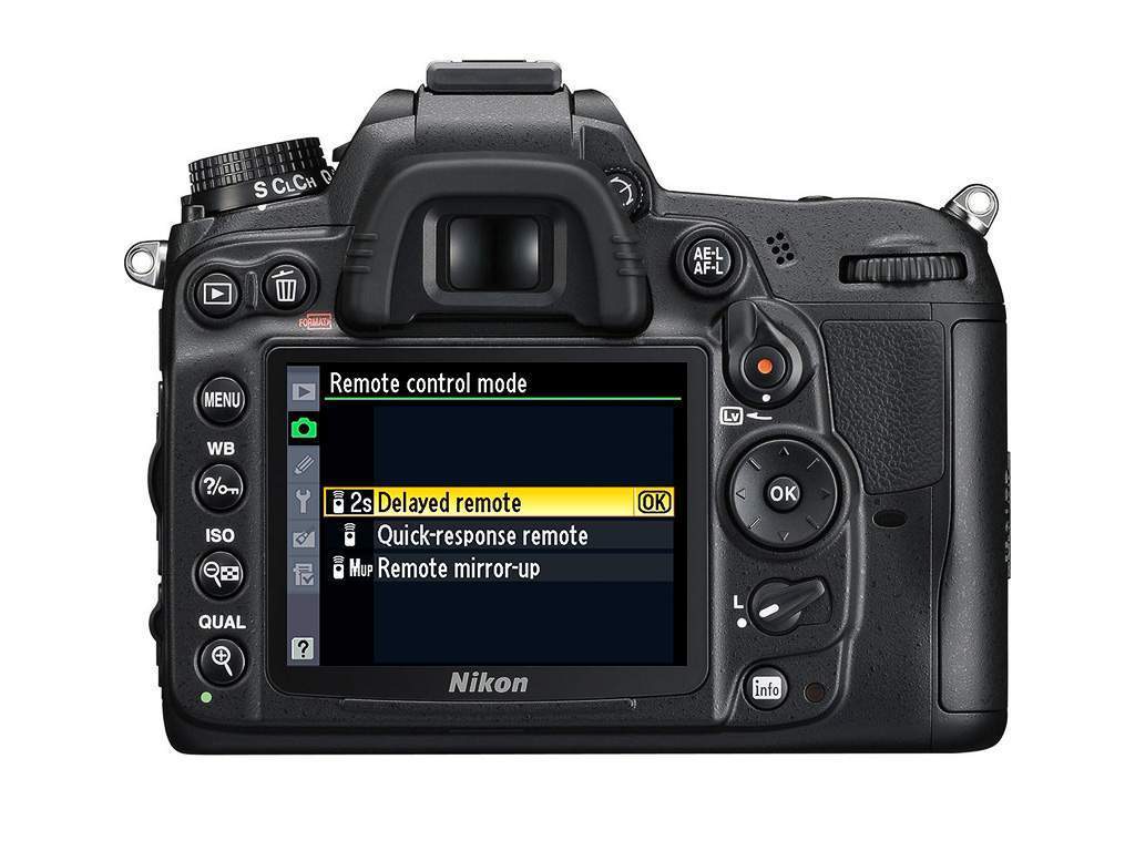 Huong cai dat Remote khong day Nikon D7000