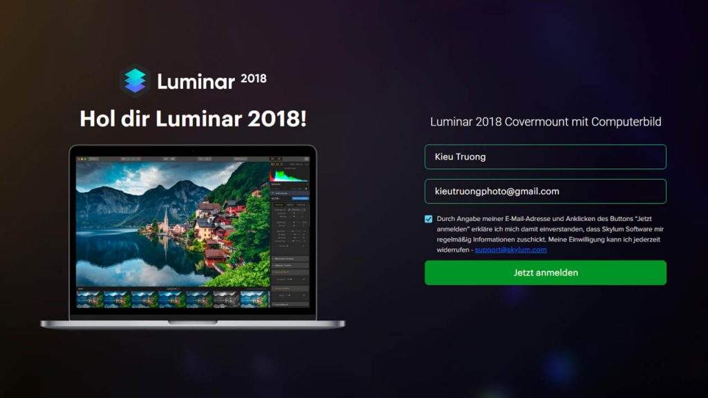 Key Luminar 2018