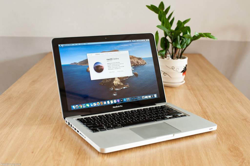 MacOS Catalina MacBook Pro Mid 2012