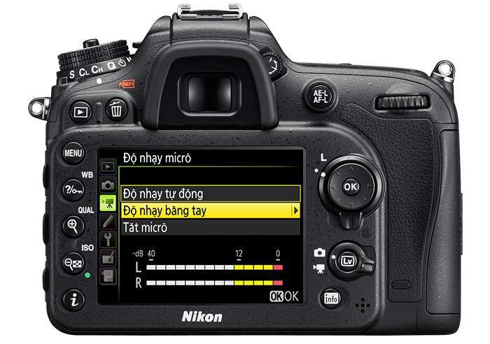 Micro Nikon D7200