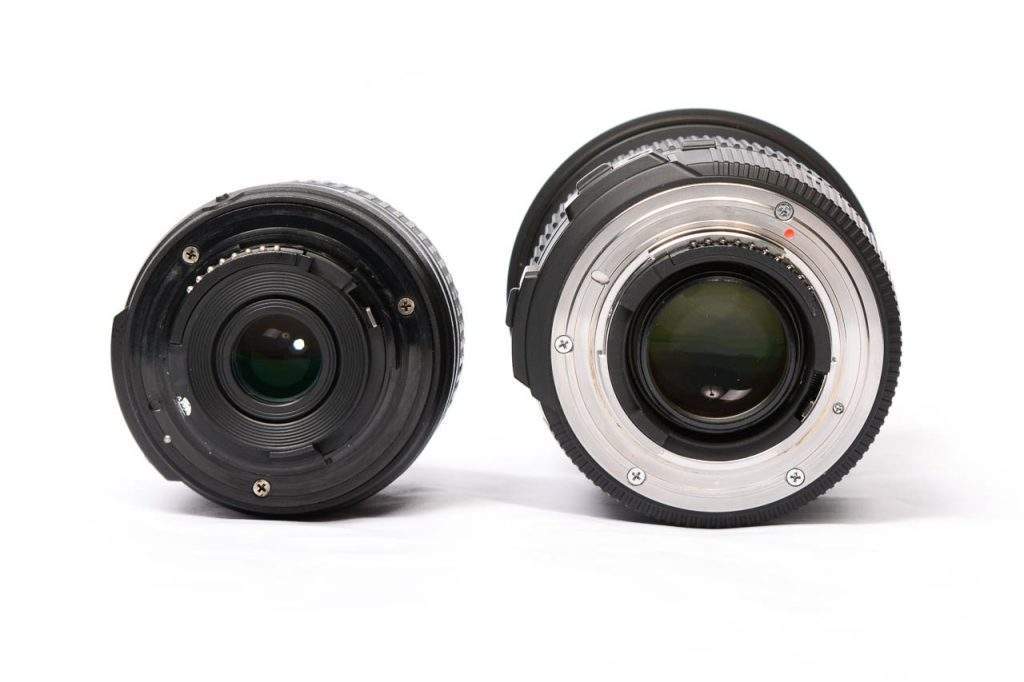 So sánh Nikon AF-S 18-55mm VR II
