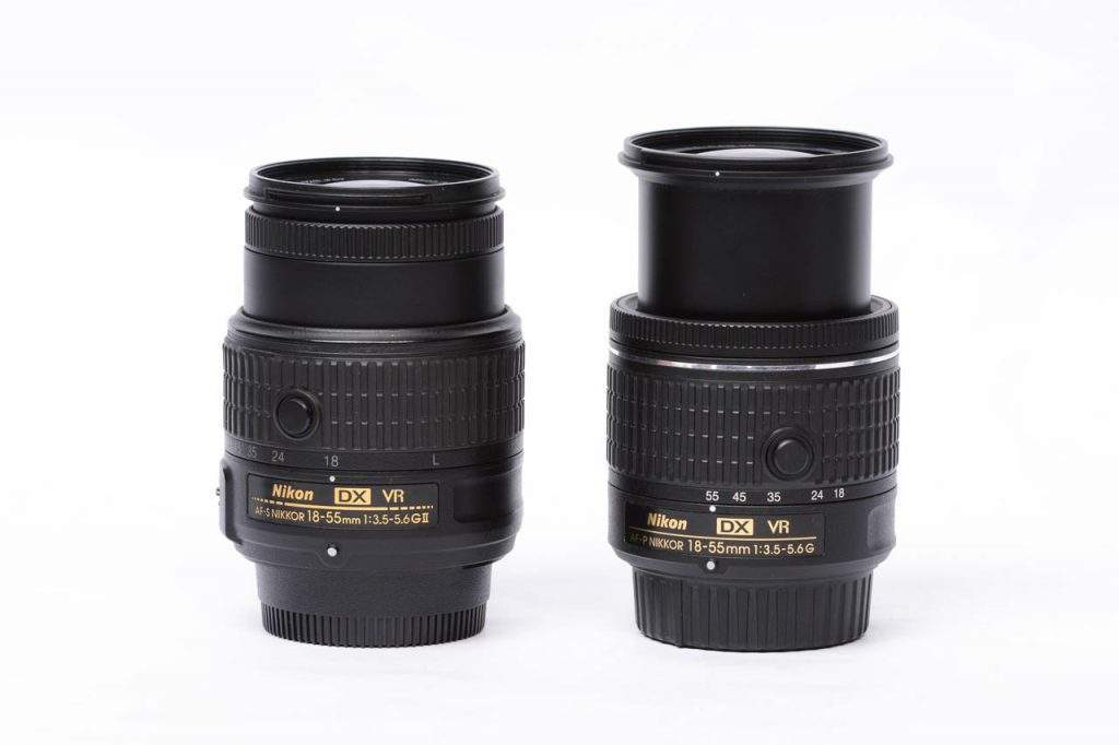 Nikon 18-55mm VR II vs Nikon AF-P 18-55mm VR