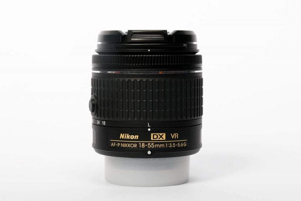 Nikon AF-P 18-55mm VR
