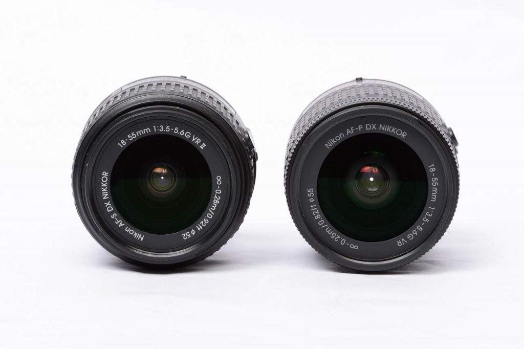 Nikon AF-S 18-55 vs Nikon AF-P 18-55