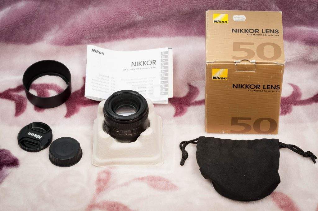 Nikon AF-S 50mm 1.4G Review