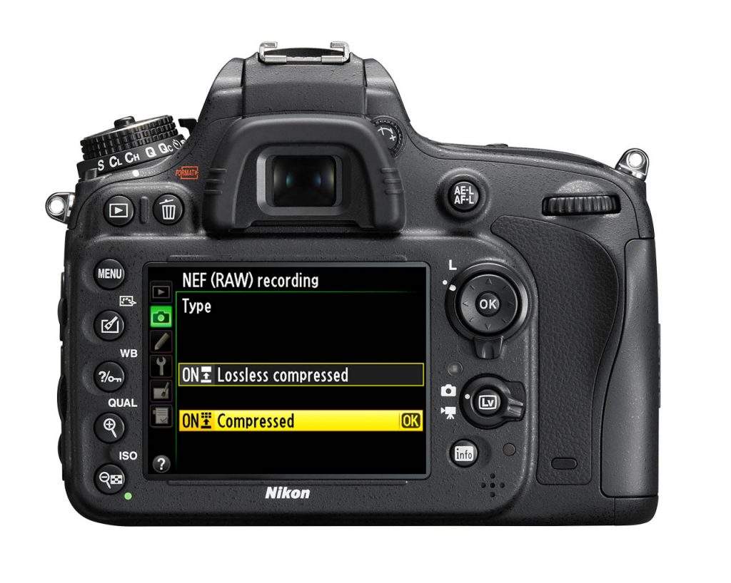 Nikon D610 - Compressed