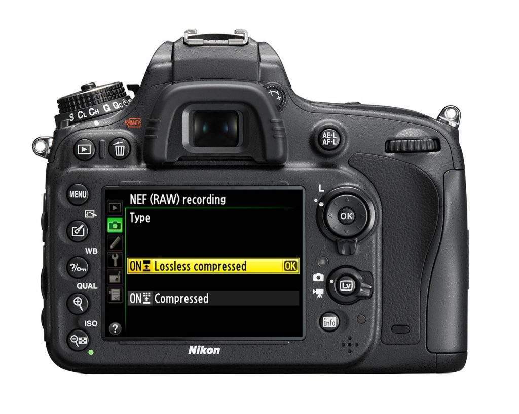 Nikon D610 - Lossless Compressed