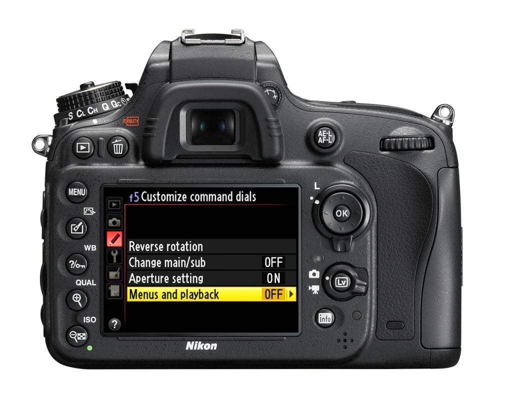 Nikon D610 - Menu and Playback