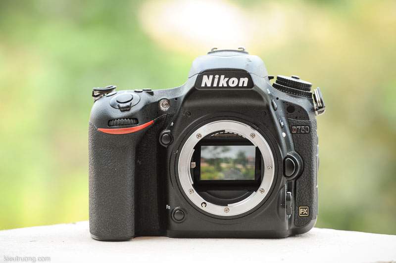 Nikon D750 tương thích ống kính nào