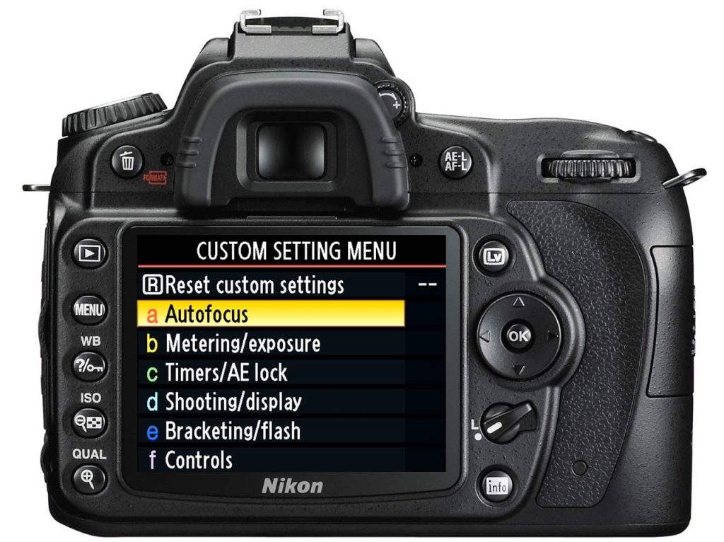 Nikon D90 Auto Focus
