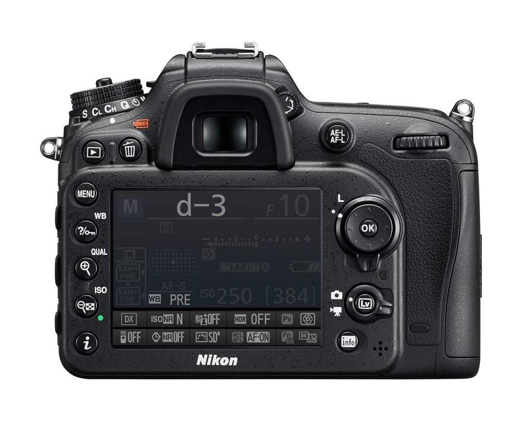 Pre WB Nikon D7100