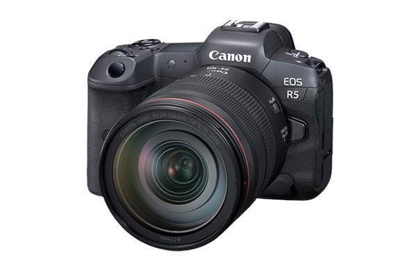 Ra mat Canon EOS R5