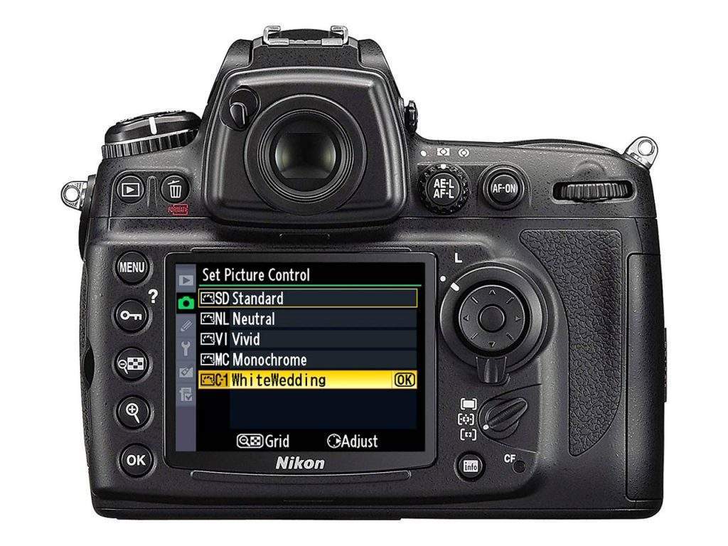 Set Picture Control Nikon D700