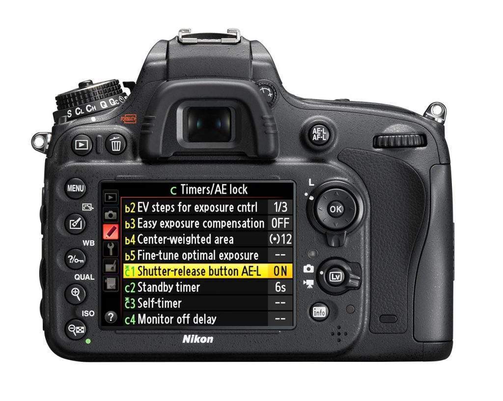 Shutter Release button AE-L Nikon D610