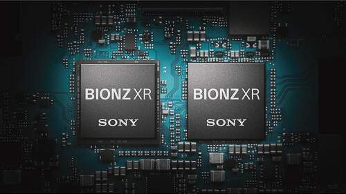 Sony Alpha 1 Bionz XR