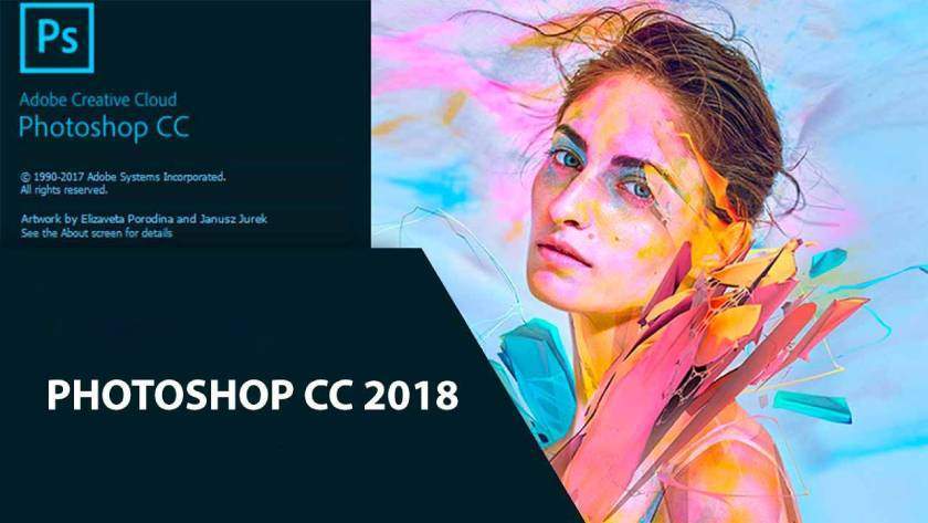 Adobe photoshop cc 2018