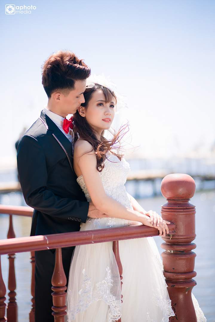 Album ảnh cưới đẹp tại Hồ Cốc - Bà Rịa Vũng Tàu