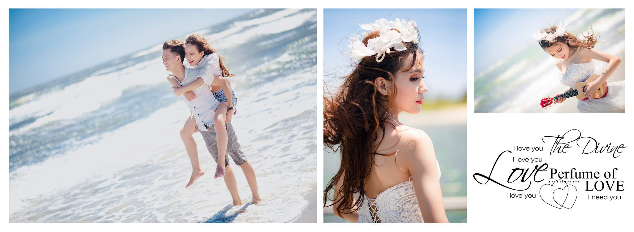 Album ảnh cưới đẹp tại Hồ Cốc Vũng Tàu