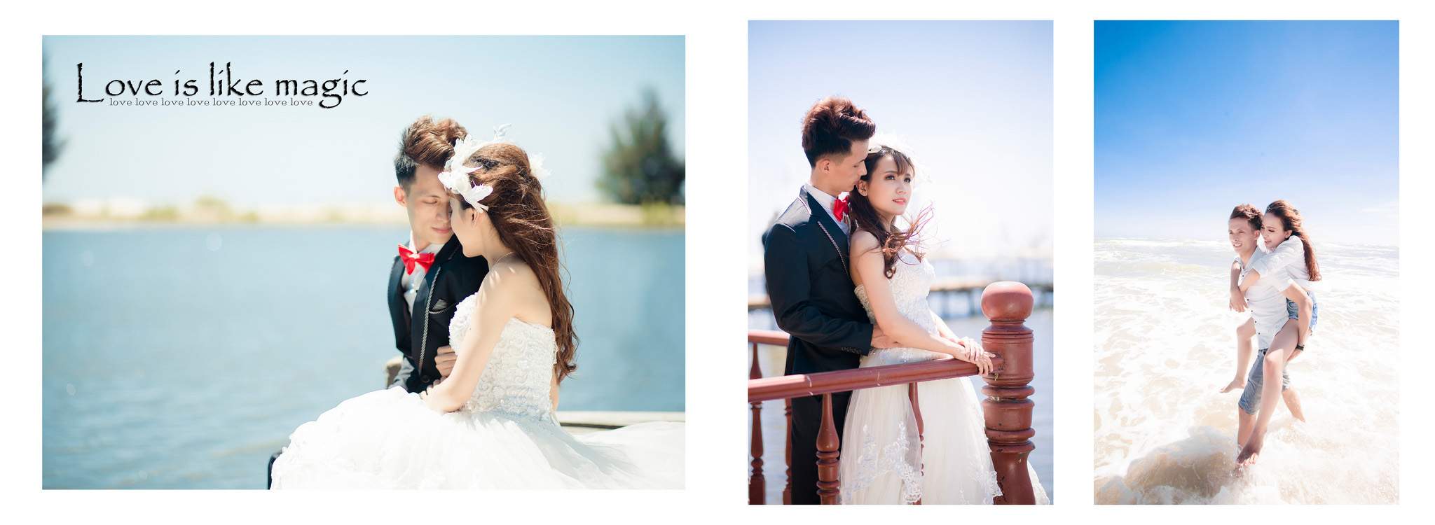 Album ảnh cưới đẹp tại Hồ Cốc Vũng Tàu