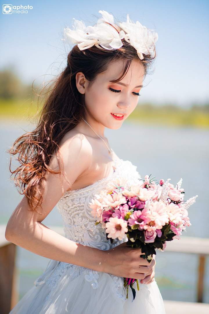 Album ảnh cưới đẹp tại Hồ Cốc - Bà Rịa Vũng Tàu