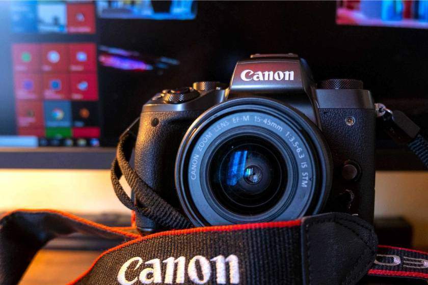 Cách biến máy ảnh Canon thành Webcam