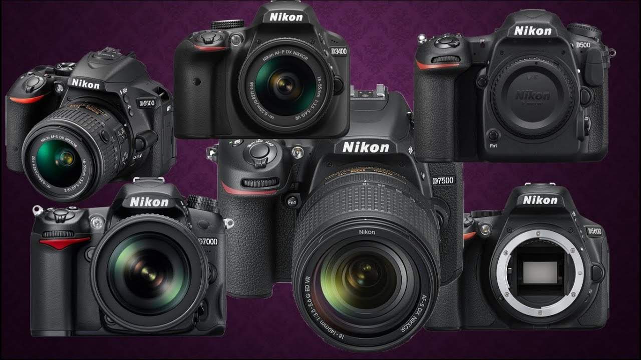 Các dòng máy ảnh Crop Nikon