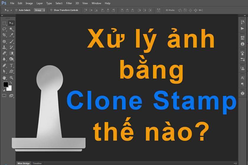 clone stamp trong photoshop