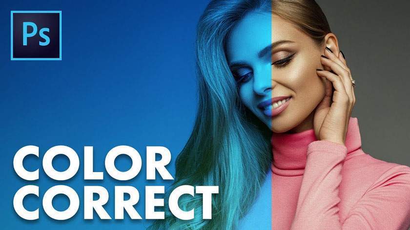 Color Correct Photoshop