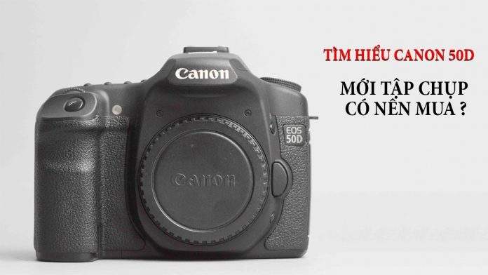 Đánh giá nhanh máy ảnh Canon 50D. Có nên mua Canon 50D tập chụp ở thời điểm hiện tại