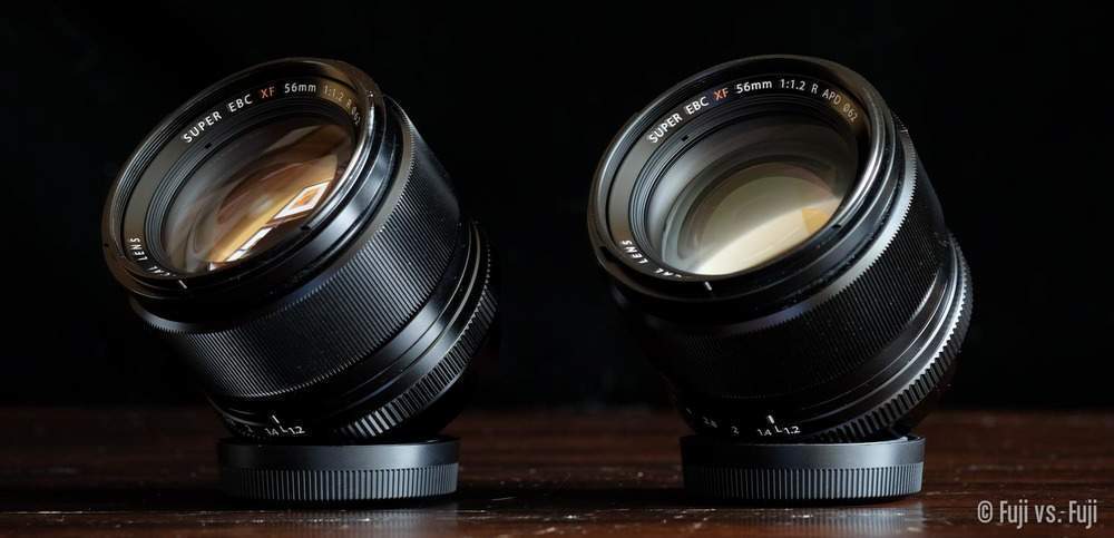 Lens Fujifilm 56f/1.2